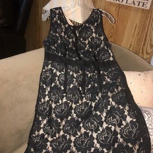 Black Lace dress